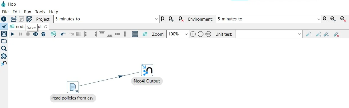 Apache Hop Neo4j output