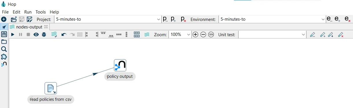 Apache Hop Neo4j output
