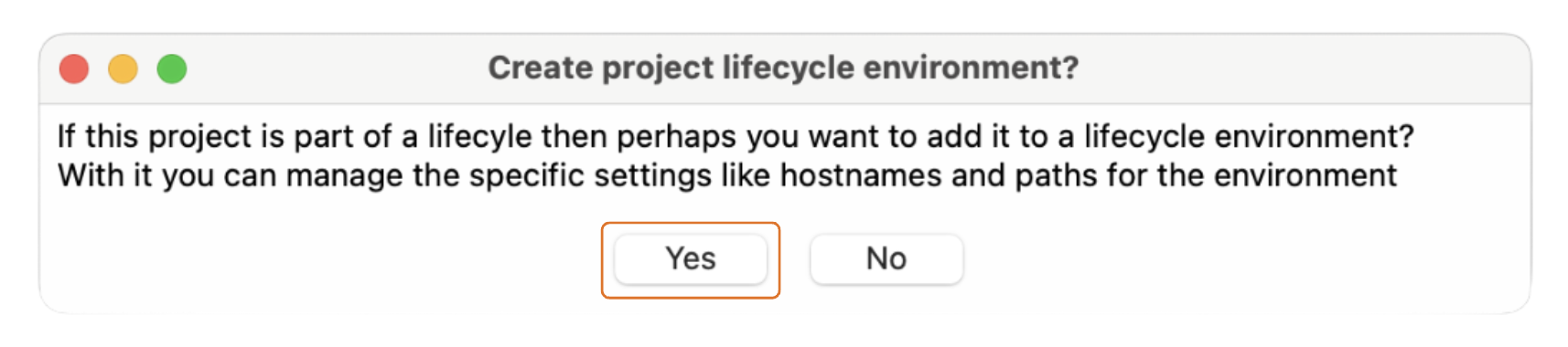 Apache Hop create project