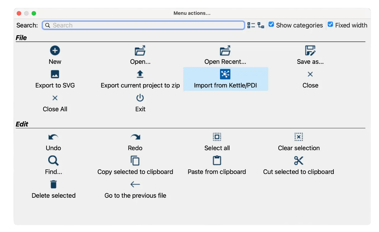 Apache Hop import from Kettle