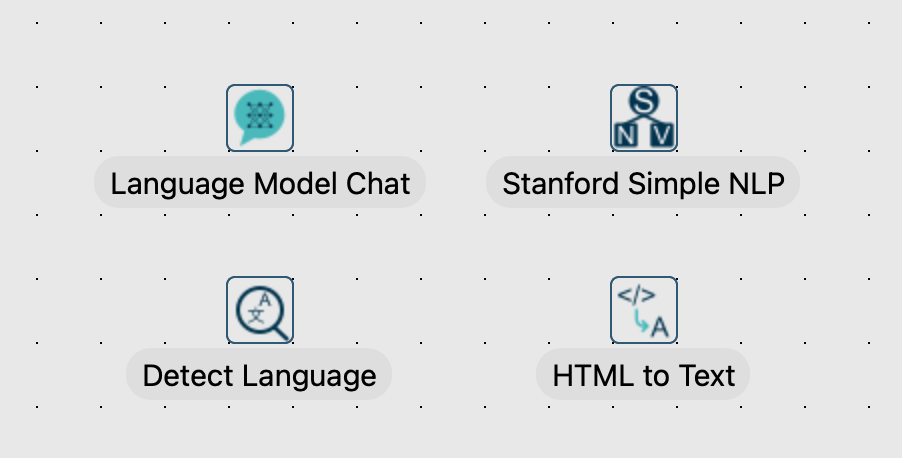 LLM and NLP transforms in Apache Hop 2.11.0