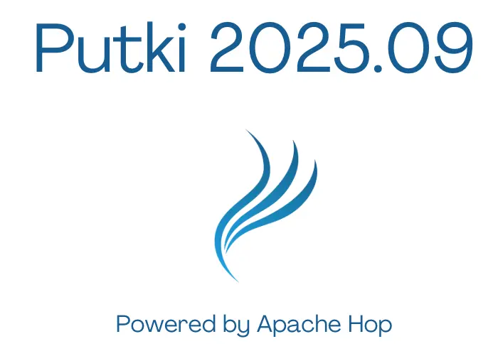 Putki, Powered by Apache Hop