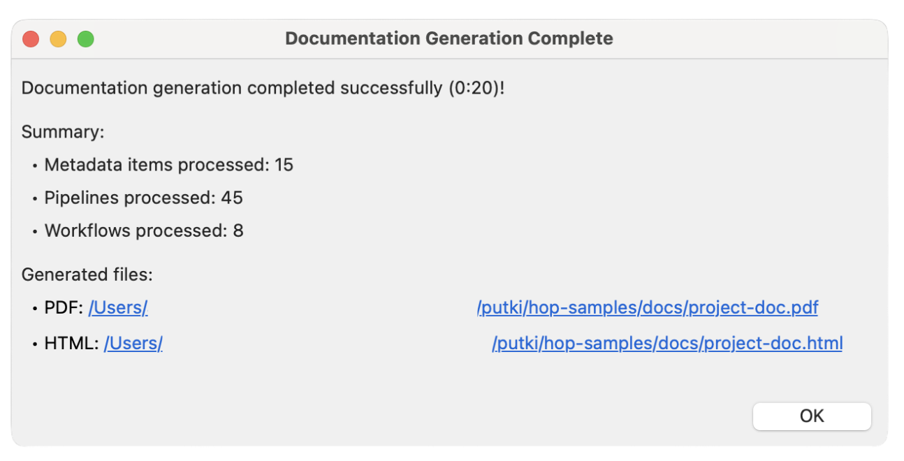 Putki Autodoc hop-samples project